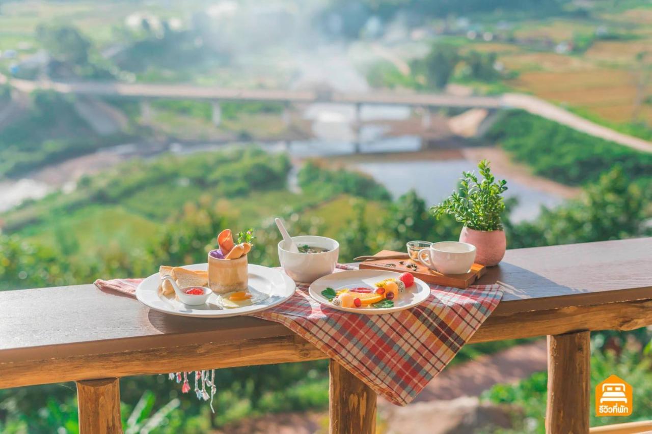 สายหมอกบอกรัก น่าน Saimok Bokrak Nan 호텔 Ban Huai Ti 외부 사진