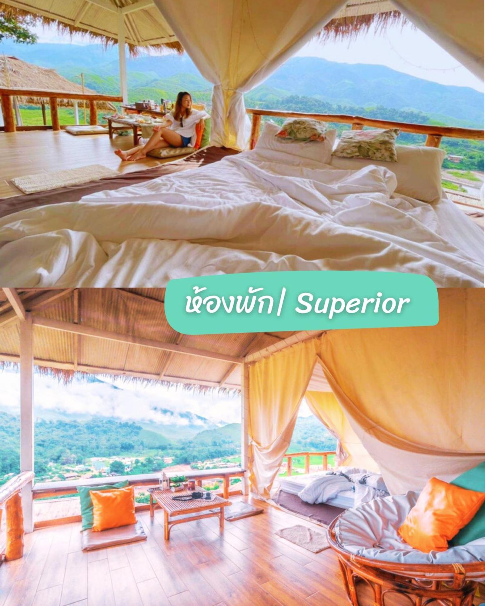 สายหมอกบอกรัก น่าน Saimok Bokrak Nan 호텔 Ban Huai Ti 외부 사진